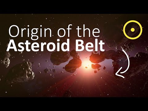 וִידֵאוֹ: מה מקורם של אסטרואידים?
