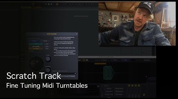 Scratch Track | Fine tuning MIDI turntables | Stagecraft Software
