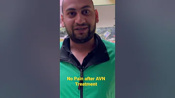 No Pain after AVN Treatment by Dr. Vijay Prakash 7007968664