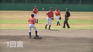 20200823　2回戦 大阪北ボーイズ vs大阪東ボーイズさん