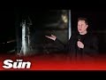 Elon Musk unveils SpaceX Starship for private round-trips to Moon and Mars