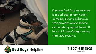 Top 3 Bed Bug Removal Companies in Willistown