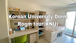 Kangwon National University Dorm/ Moving/Room tour🏢💙  (общежитие корейского университета)
