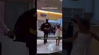 NFL Ready? #funny #football #batman #hotairballoon #shorts