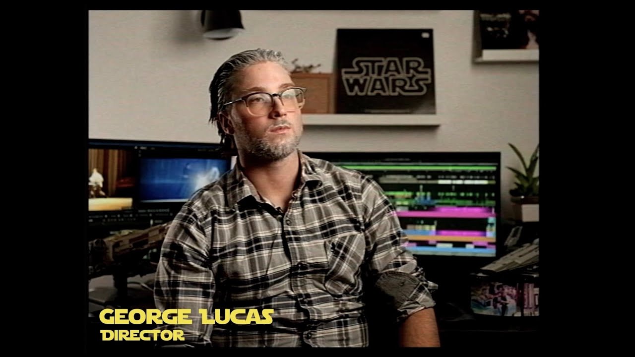 Lost George Lucas Interview (2005) - YouTube
