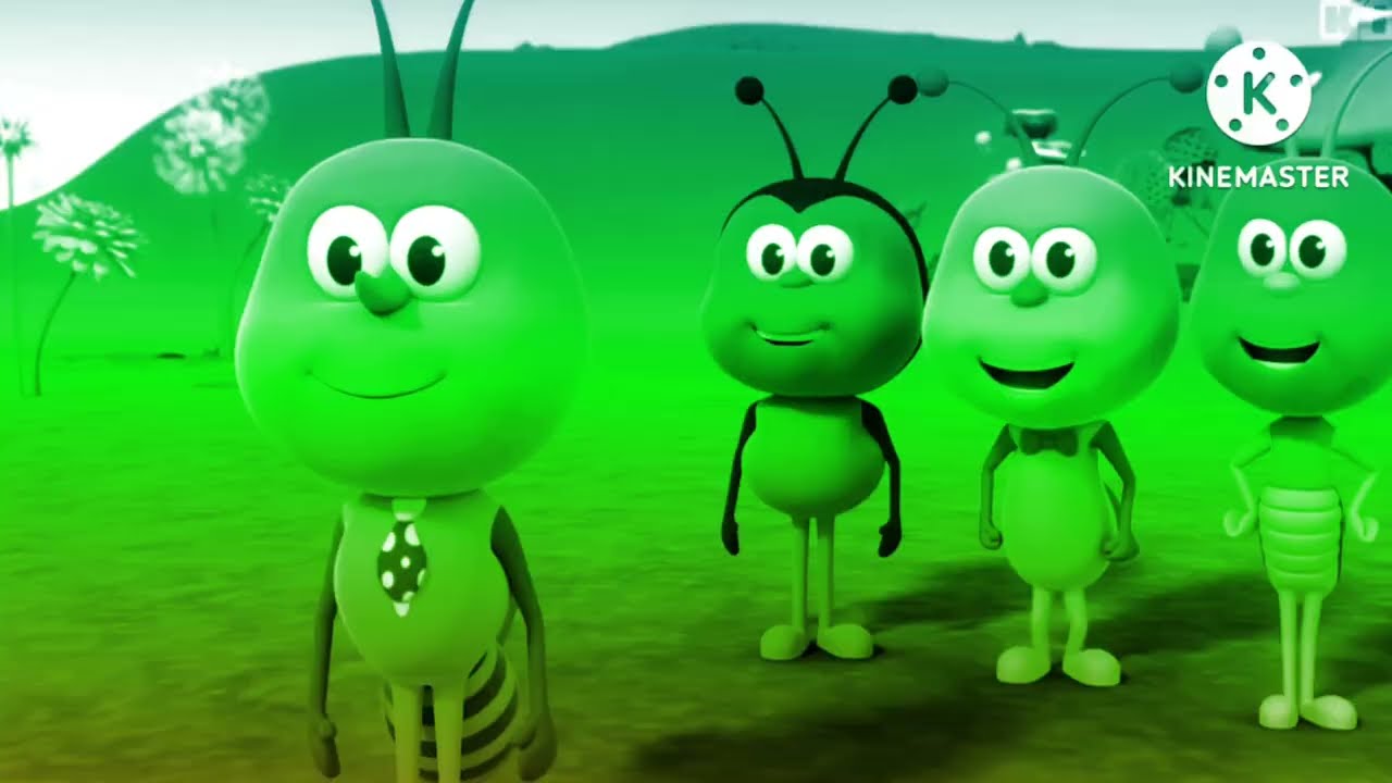 We're a HAPPY BUGS‼️🐝🐝||Boogiebugs animation effects||🐝🎶🎶 sponsored by gamavision Csupo preview 2 