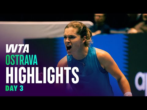 Day 3 in Ostrava featuring McNally, Boulter, Volynets and more | WTA Match Highlights