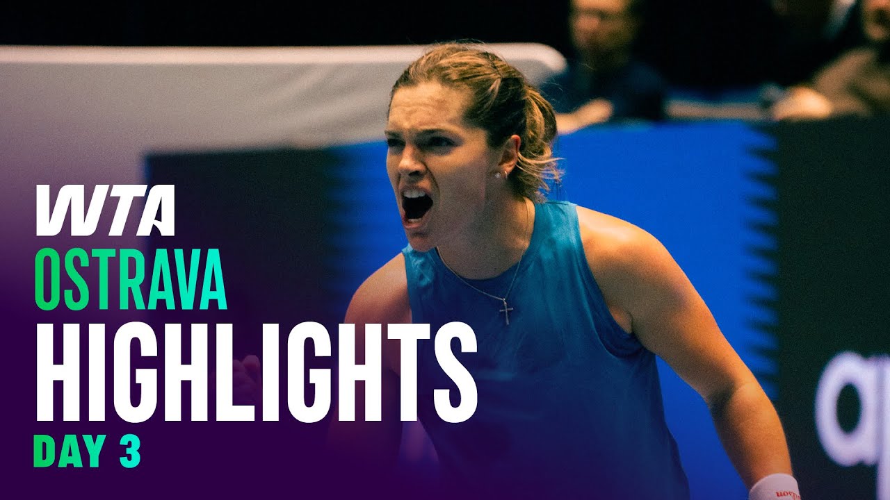 Day 3 in Ostrava featuring McNally, Boulter, Volynets and more | WTA Match Highlights