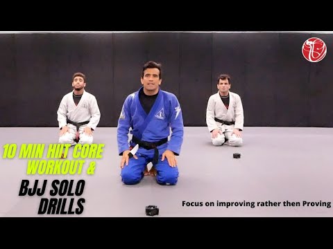 Training at Cobrinha BJJ in preparation for the Worlds - Southside BJJ