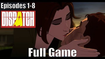 Dispatch Full Game Gameplay Walkthrough No Commentary Episodes 1- 8 (#Dispatch Full Game 4K60FPS)