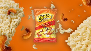 اندومي بالشيتوس | indomie wite cheetos