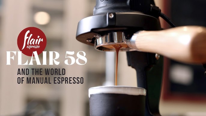 Overview of the Flair 58 manual espresso press that pulls shots you will  not believe! 