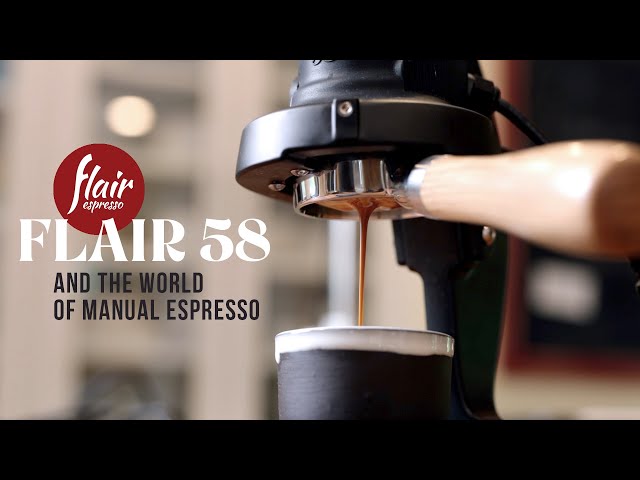 Flair 58 Flagship Manual Espresso Maker