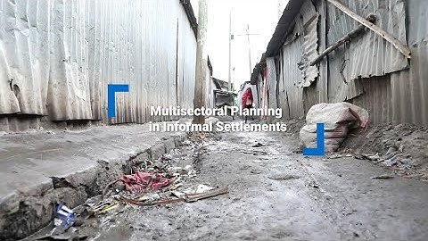 Forming consortia: Multisectoral planning in informal settlements