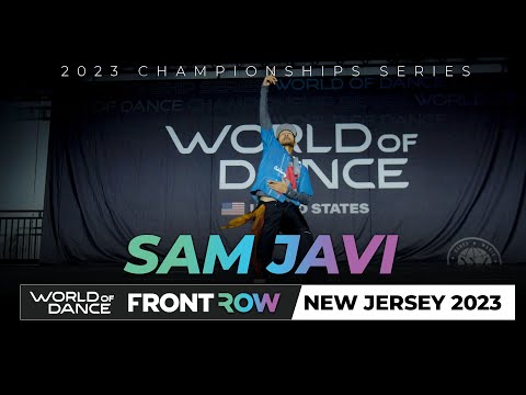 Sam Javi | World of Dance New Jersey 2023