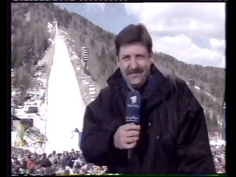 ARD 20.03.1999 Skifliegen in Planica