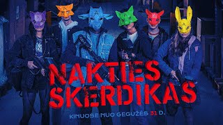 NAKTIES SKERDIKAS / Wake Up - anonsas | Kinuose nuo gegužės 31 d.