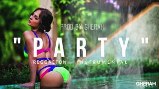 " Party " Reggaeton Beat Instrumental  ( Prod by Gherah ) chords