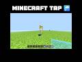 minecraft tap 🚰 #shorts #minecraft