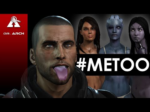 Vídeo: O Twitter Oficial Do Mass Effect Destaca Inadvertidamente O 