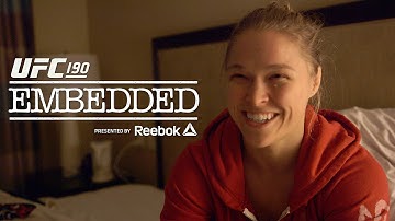 UFC 190 Embedded: Vlog Series – Episode 2