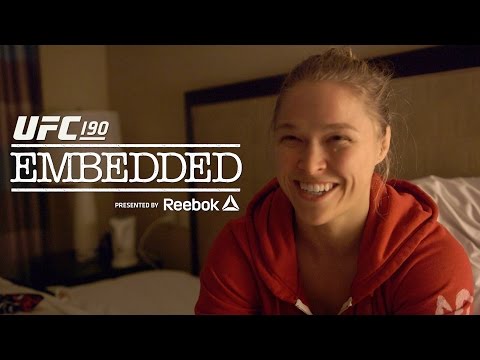 Video UFC 190 Embedded: Vlog Series – Episode 2