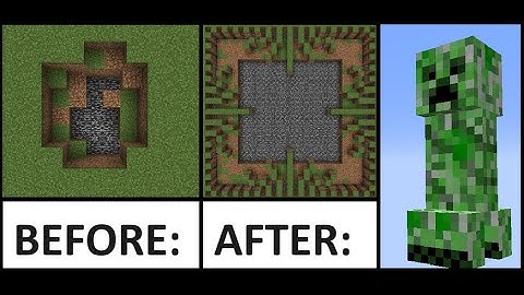 POWERFUL CREEPER EXPLOSION TUTORIAL by Bertoxx VIDEO
