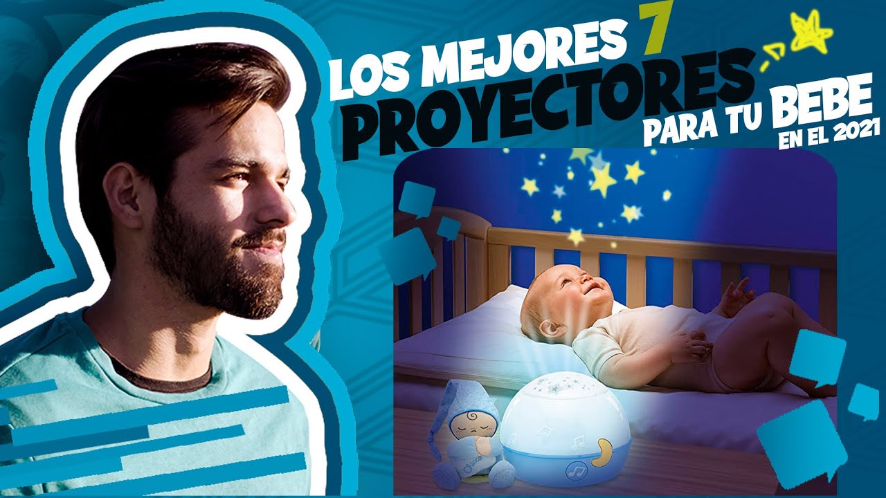 TOP 7⭐️ Mejores Proyectores de Estrellas para BEBE y NIÑOS ( lamparas y peluches Amazon 2021)