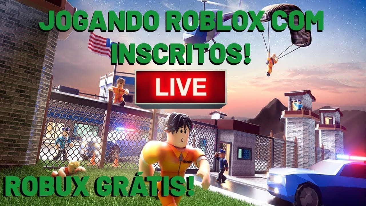 ROBLOX JOGANDO COM INSCRITOS E SORTEIO DE ROBUX! 😀💎 #roblox 