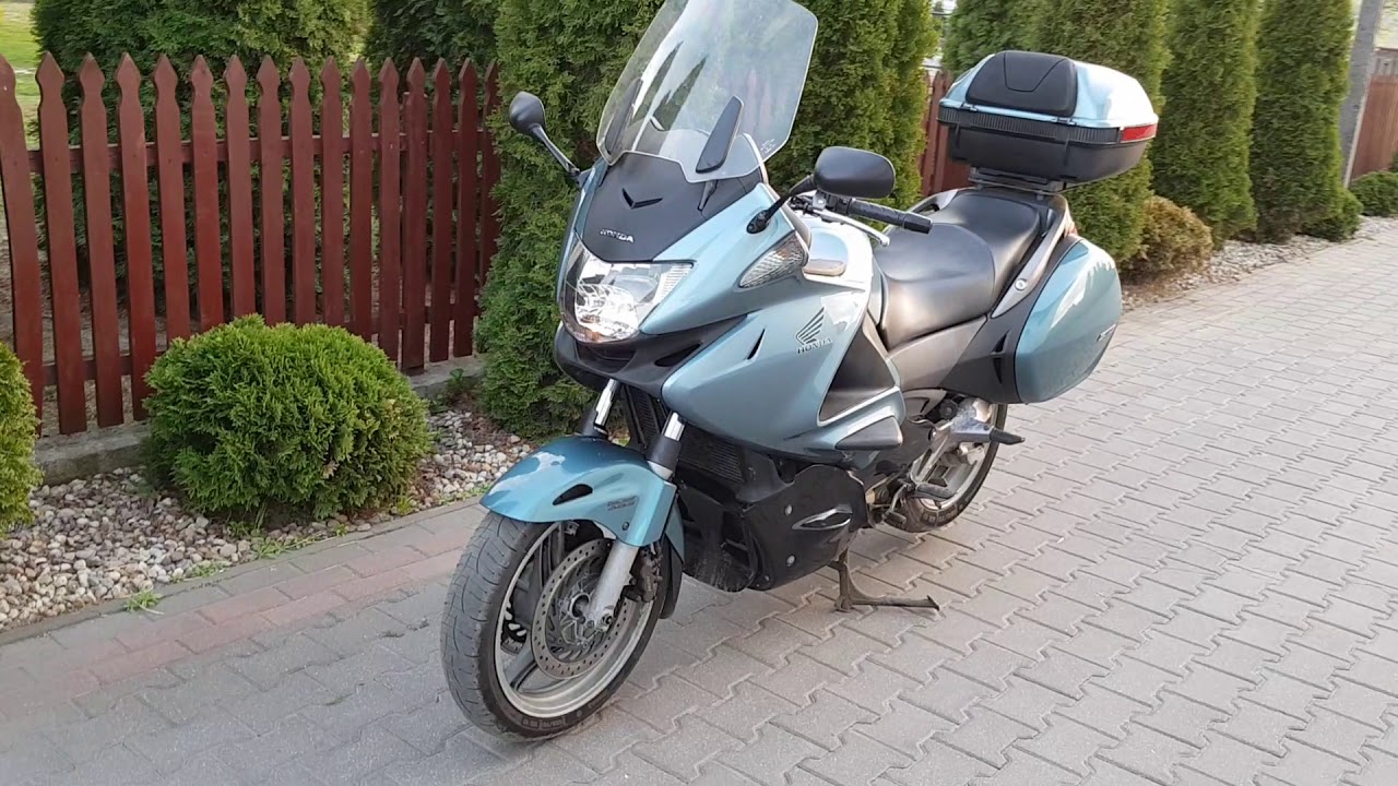 Honda NT 700V NTV 700 Deauville ABS 2006 YouTube