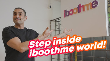 Get an Exclusive Look Inside iboothme