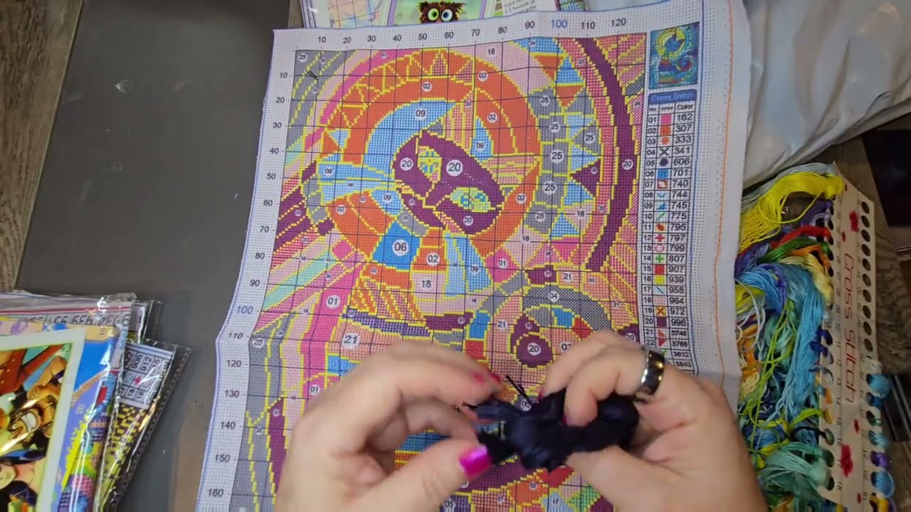 Temu Haul - Cross Stitch and Diamond Painting