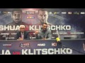 Wladimir Klitschko After 11th Round LOSS Against Anthony Joshua   Joshua vs Klitschko Fight