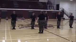 Killeen High School Roo-Round Up Jrotc Drill Routine