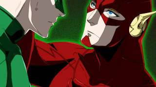 Flash x Green lantern