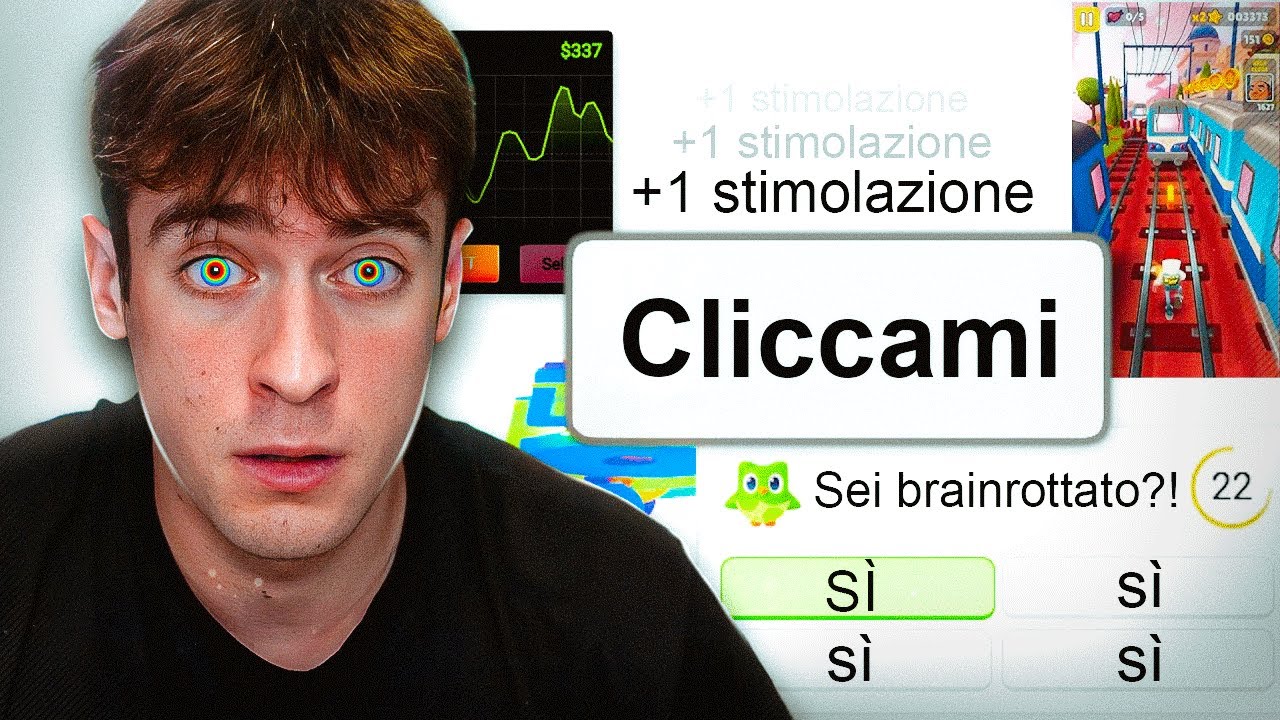 HO FINITO il GIOCO per gli ADHD!! Stimulation Clicker ITA FULL GAME