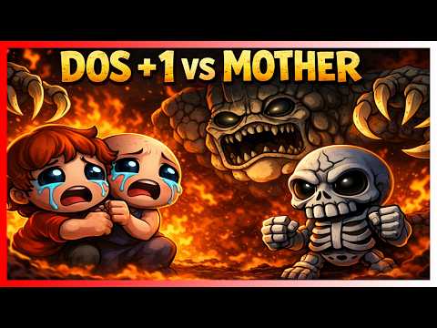 The Binding of Isaac - DOS A LA VEZ PERO CON UN ESQUELETO