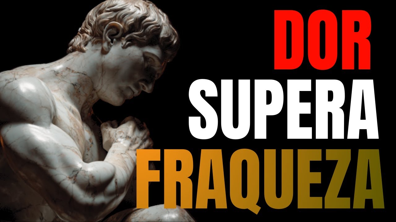 A DOR menos do que ser FRACO (Difícil de escutar)