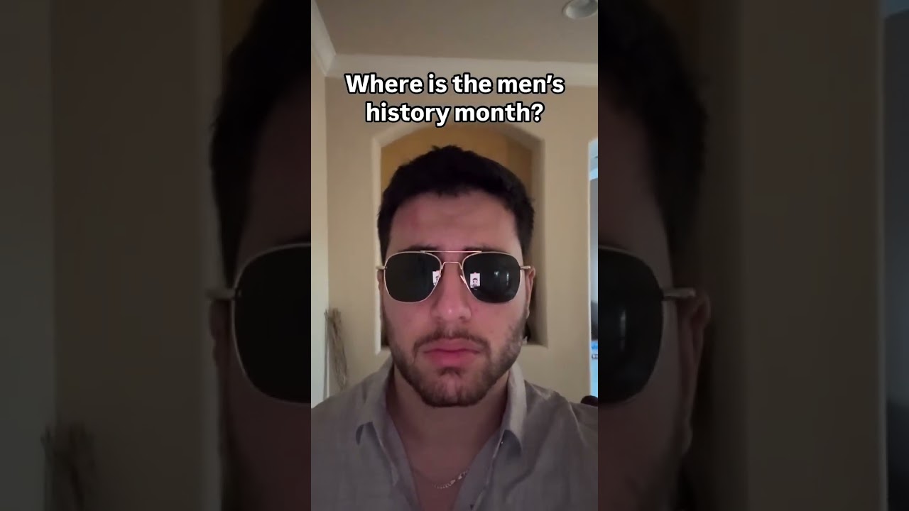 Where is the men’s history month?