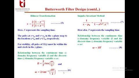 Lecture 19 Filtering of ECG Signal using Butterwoth filter example