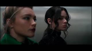 Kate Bishop vs Yelena Belova Funny Fight Scene |hawkeye eps 6 sub indo