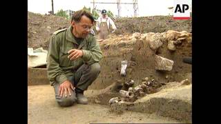 GERMANY: MAINZ: ROMAN RELICS FOUND DATING BACK NEARLY 2000 YEARS