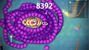 Snake.io Game 🐍 | Pro Giant Ude Vs Revered Gamer in #snakeio | Epic #gameplay | Episode #134