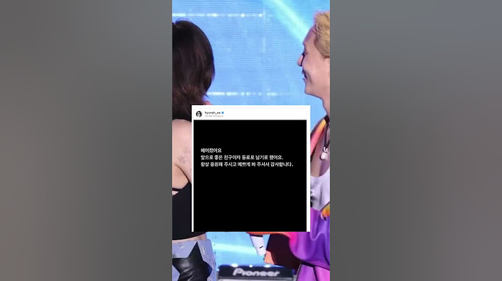 HyunA & DAWN Breakup - DayDayNews