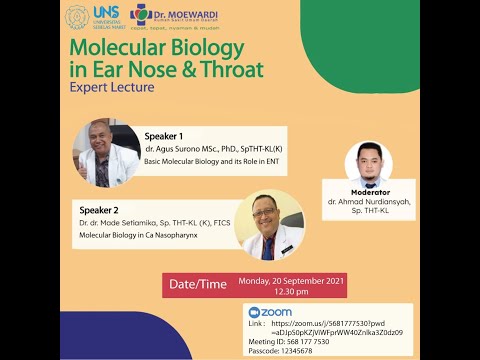 Dasar Biologi Mulekuler dan contohnya di bidang THT