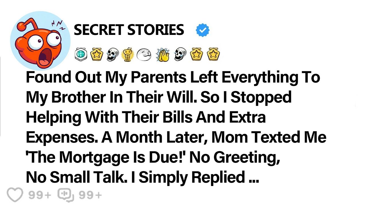 Found Out My Parents Left