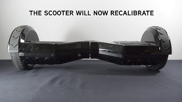 Furo Self Balancing Scooter – Recalibration Tutorial
