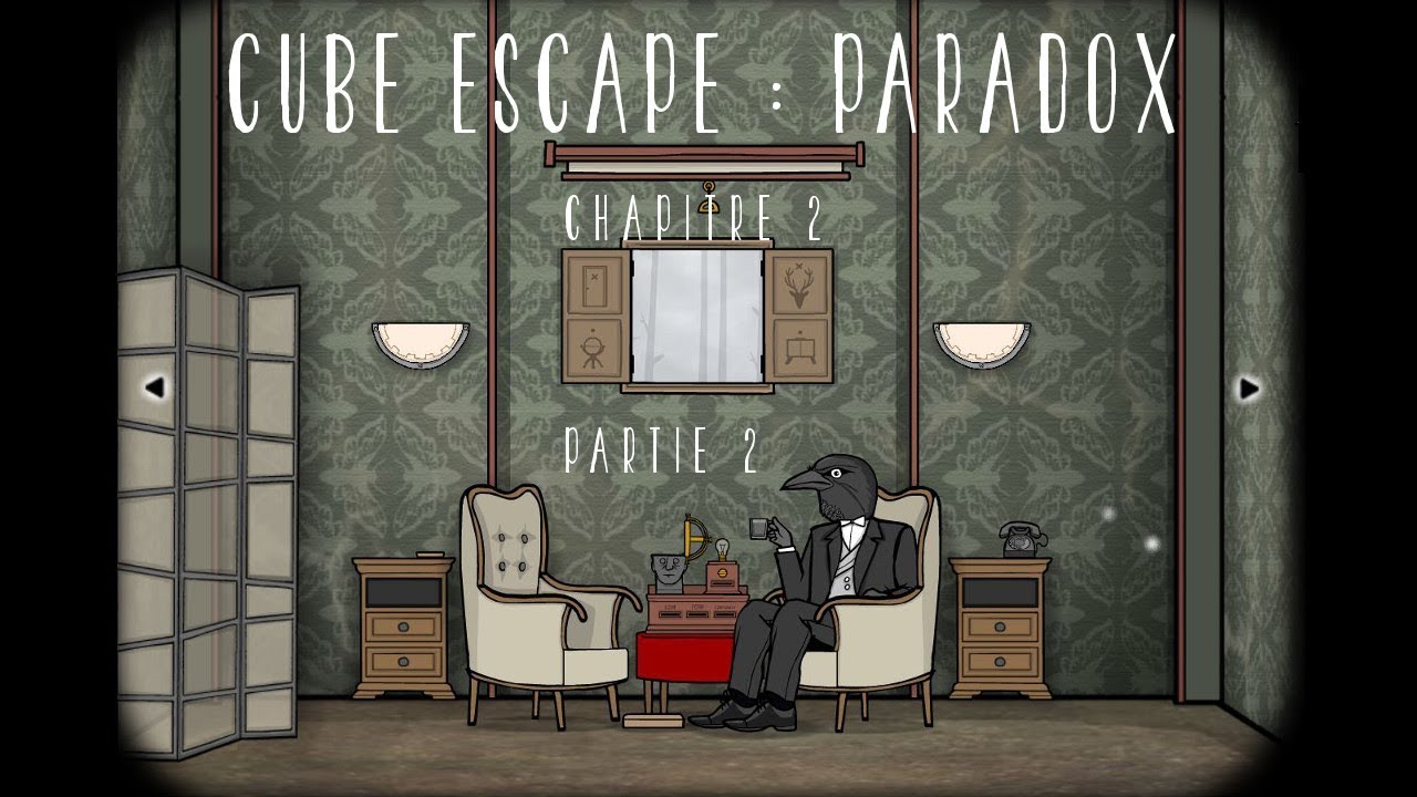 Cube Escape Paradox Book Order