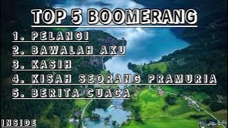 Top 5 Boomerang Terbaikkk🎶