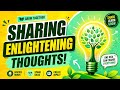 Sharing Enlightening Thoughts 💡✨ | Powerful Reflections to Inspire Your Mind &amp; Soul